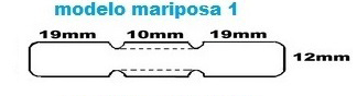 Etiqueta Joyeria Mariposa 1