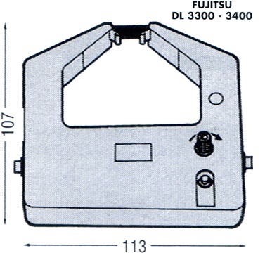 Fujitsu DL-3300 DL-3400 DL-3600 DPK-30009 Gear