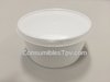 Tarrina Plastico 500 ml. tapa de rosca Caja de 432 Uni.