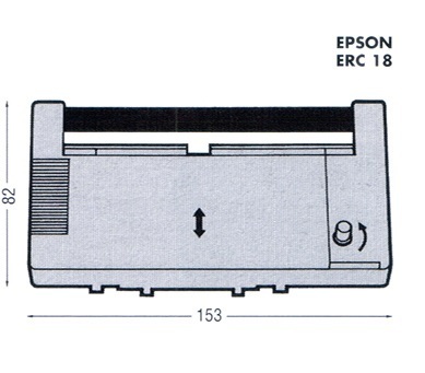 Epson ERC 18 Indeleble