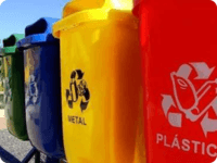 Bolsas de plástico de basura