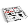 Caja de cartón para Pizzas para llevar 33x33 (100 Unidades)