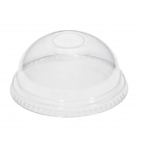 Tapa cúpula para vaso de plástico 360/475 ml.