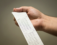 ¿Por qué se borran los tickets de los rollos de papel térmico?