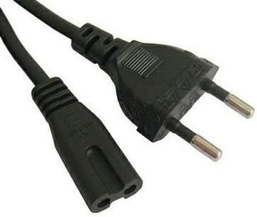 Cable de corriente eléctrica plano IEC C7