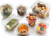 Todo tipos de modelos de envases de plástico para comida para llevar