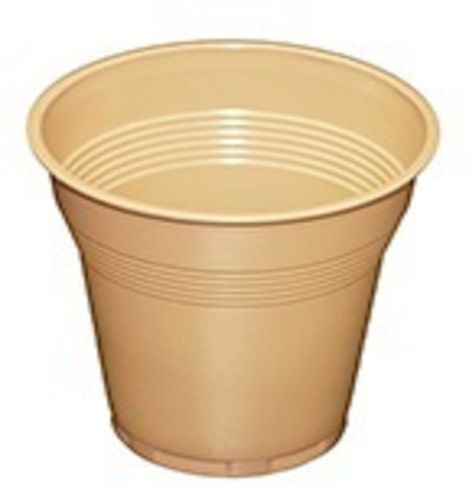 Vaso Plástico para café de 150 ml. Marrón
