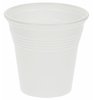 Vaso Plástico para café de 150 ml. Blanco