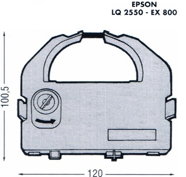 EpsonLQ2550 LQ2500 GR651 EX800