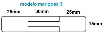 Etiqueta Joyeria Mariposa 3