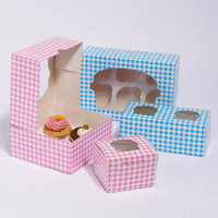Cajas de cartón para panaderías y pastelerías