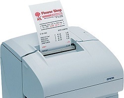 Impresoras de Tpv de inyección de tinta