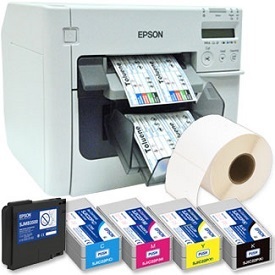 Etiquetas Epson TM-C ColorWorks