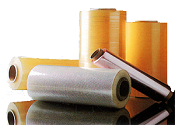 Soportes, rollos, separadores y bobinas de papel Film y Aluminio