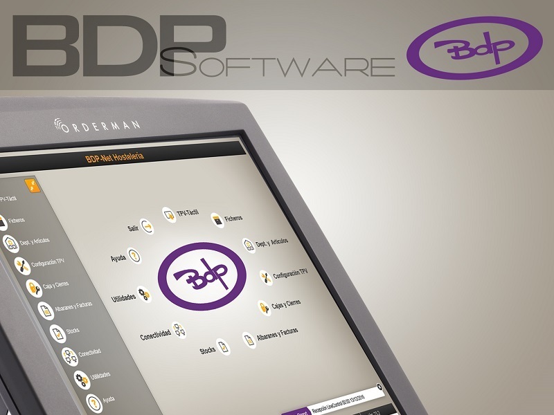 Software Tpv profesional BDP Net, la herramienta del profesional