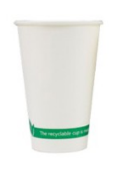 Vaso de papel para bebidas frías y refrescos 500 ml. (1000 Uni)