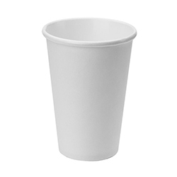 el Té Bebidas Calientes y Frías 120 Vasos Desechables de Café Para Llevar Vasos Carton 360 ml para Servir el Café 