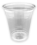 Vaso de plástico para batidos y smoothies 360 ml. (1000 Uni)