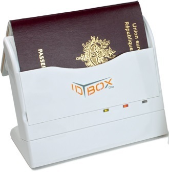 Escaner de Pasaportes y documentos