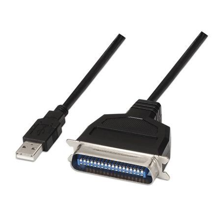 Cable impresora de USB a Paralelo