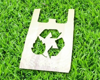 Bolsas 35x50 bio compostables personalizadas 10 Mil