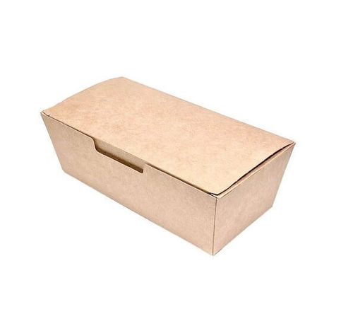 Caja cartón Takeaway Hotdog (600 Unidades) Kraft