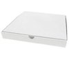 Cajas de cartón blancas para pizzas familiares 50x50 (50 Un.)