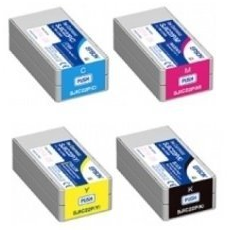 Cartuchos Compatibles de tinta para Epson C3500