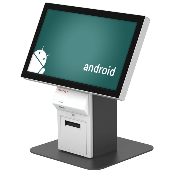 Kiosko táctil Android mostrador Posiflex K-1A