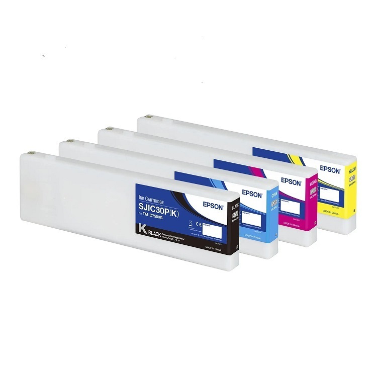 Cartuchos Compatibles de tinta para Epson TM-C7500G-C7500GE