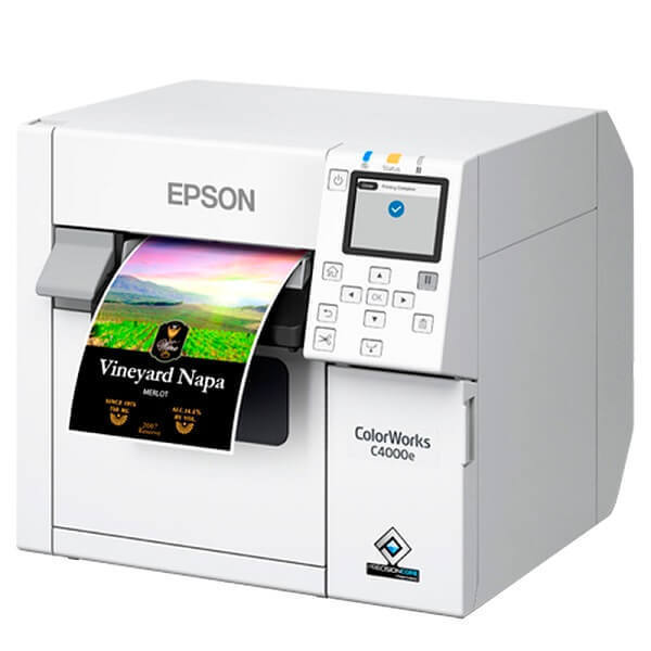 Etiquetadora Epson CW-C4000