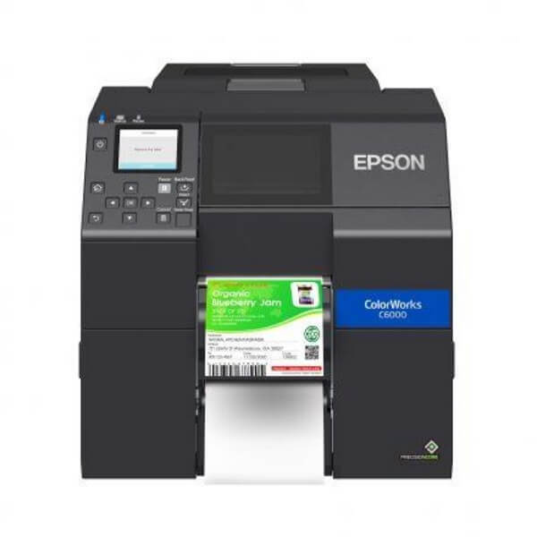 Etiquetadora Epson CW-C6000AE